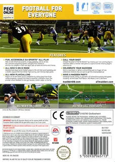 Madden NFL 09 All-play - Dos