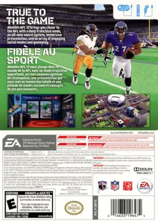 Madden NFL 12 - Dos
