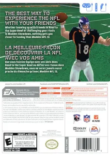 Madden NFL 13 - Dos