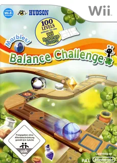 Marbles! Balance Challenge