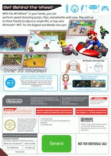 Mario Kart Wii - Dos