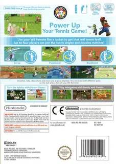Mario Power Tennis - Dos