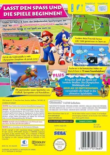 Mario & Sonic at the London 2012 Olympic Games dos