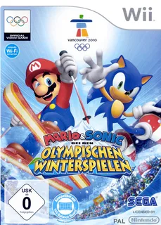 Mario & Sonic at the Olympic Winter Games