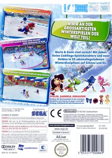 Mario & Sonic at the Olympic Winter Games dos