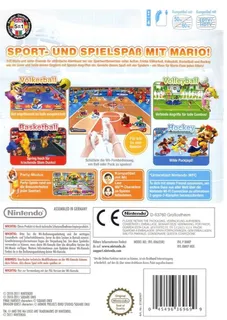 Mario Sports Mix - Dos