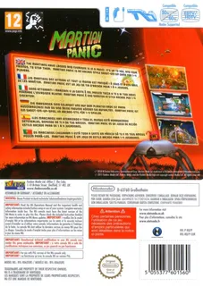 Martian Panic - Dos