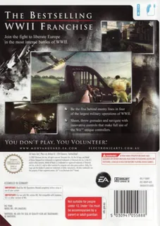 Medal of Honor - Vanguard - Dos