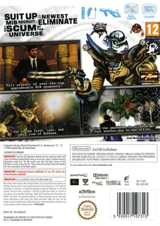 Men in Black : Alien Crisis - Dos
