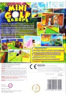 Mini Golf Resort - Dos
