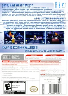 Minute to Win It - Dos