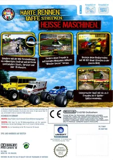 Monster 4x4 World Circuit - Dos