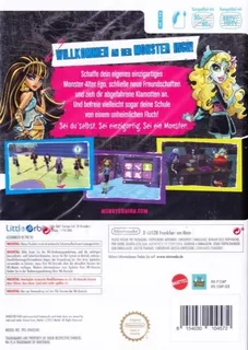Monster High - New Ghoul in School dos