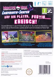 Monster High - Skultimate Roller Maze - Dos