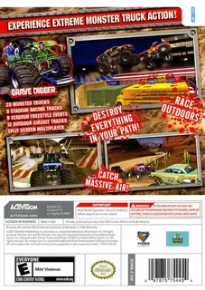 Monster Jam - Dos