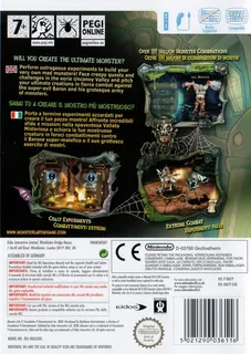 Monster Lab - Dos