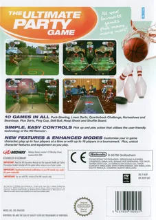 More Game Party dos