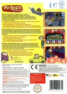 Mr. Bean's Wacky World - Dos
