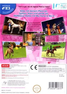 My Horse and Me - Riding for Gold dos