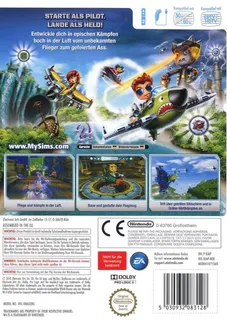 Mysims Skyheroes - Dos