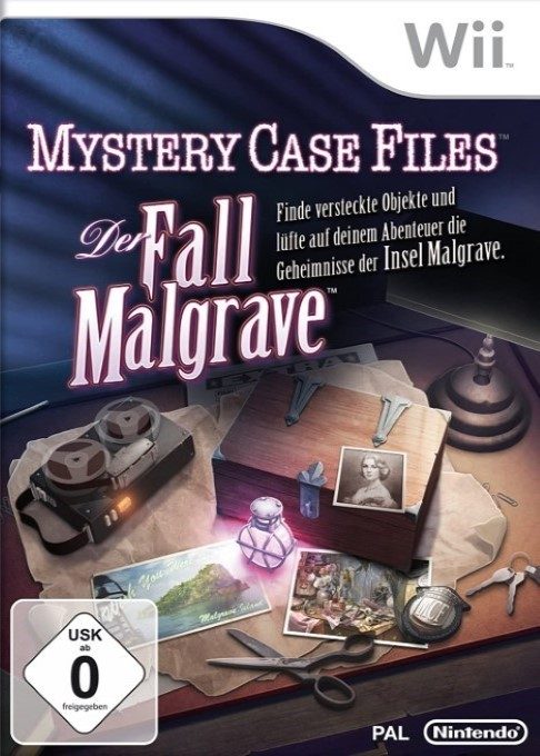 Mystery Case Files : L'Affaire Malgrave