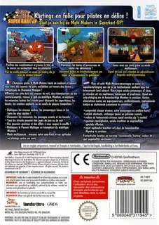 Myth Makers : Super Kart GP - Dos