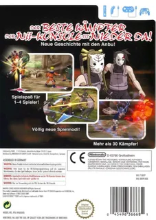 Naruto : Clash of Ninja Revolution 2 - European Ve - Dos