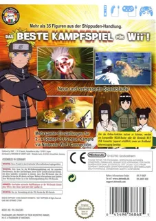 Naruto Shippuden : Clash of Ninja Revolution III - Dos