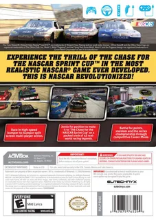 Nascar The Game 2011 - Dos