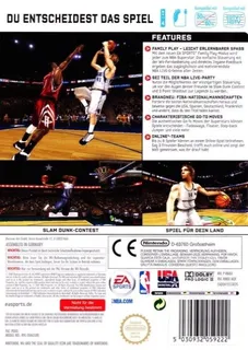 NBA Live 08 - Dos