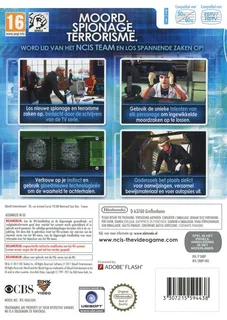 NCIS: Adapté de la série TV - Dos