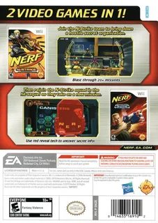 Nerf N-Strike : Double Blast Bundle - Dos