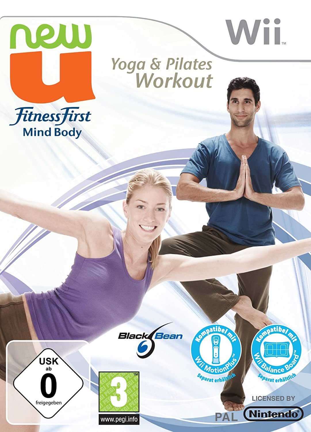 NewU Fitness First Mind Body Yoga & Pilates Workou