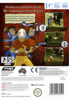 Nickelodeon Avatar - The Last Airbender - Dos