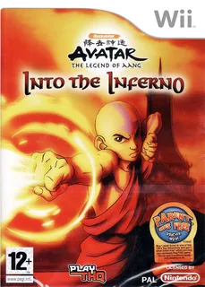 Nickelodeon Avatar - The Last Airbender - Into the Inferno