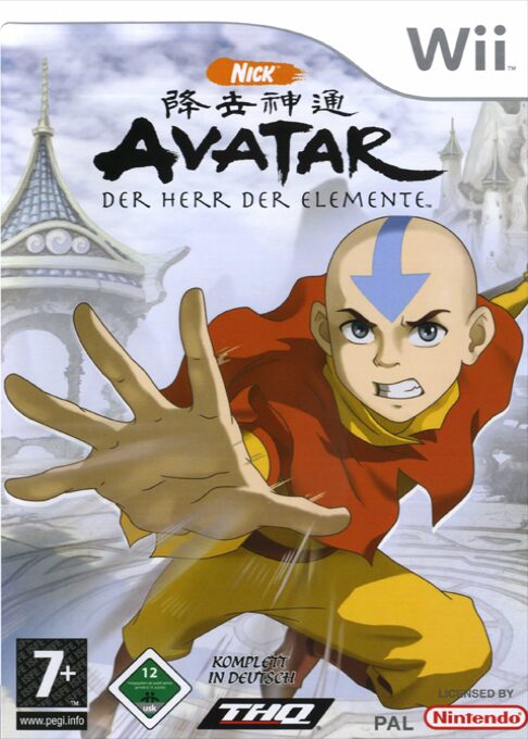 Nickelodeon Avatar - The Legend of Aang
