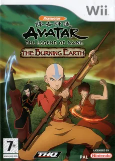 Nickelodeon Avatar - The Legend of Aang - The Burning Earth