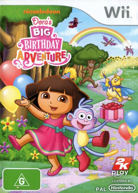 Nickelodeon Dora's Big Birthday Adventure