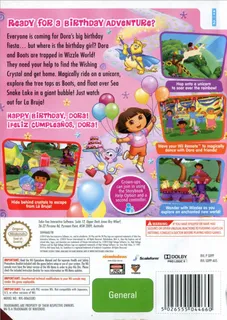 Nickelodeon Dora's Big Birthday Adventure dos