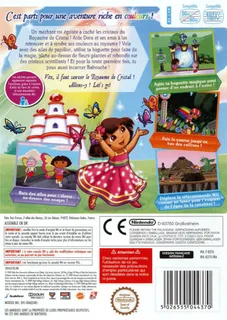 Nickelodeon Dora the Explorer - Dora Saves the Crystal Kingdom - Dos