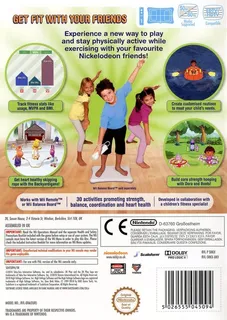 Nickelodeon Fit - Dos