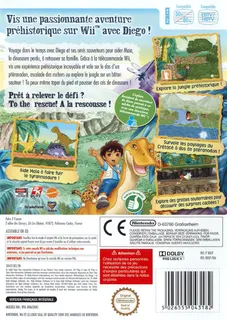 Nickelodeon Go Diego Go! Great Dinosaur Rescue dos