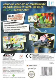 Nickelodeon SpongeBob SquarePants - Creature from the Krusty Krab - Dos