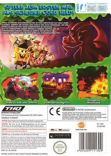 Nickelodeon SpongeBob SquarePants featuring Nicktoons - Globs of Doom - Dos