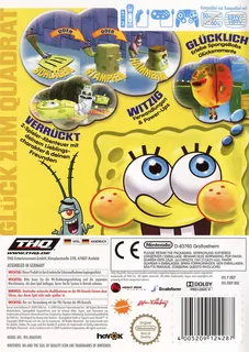 Nickelodeon SpongeBob SquarePants - SpongeBob's Truth or Square - Dos