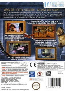 Night at the Museum - Battle of the Smithsonian - The Video Game - Dos
