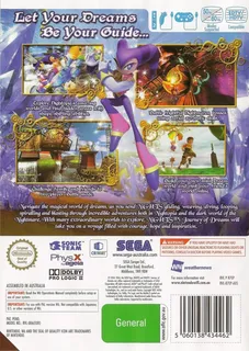 NiGHTS : Journey of Dreams - Dos
