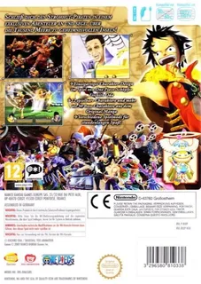 One Piece Unlimited Cruise 2 - Awakening of a Hero - Dos