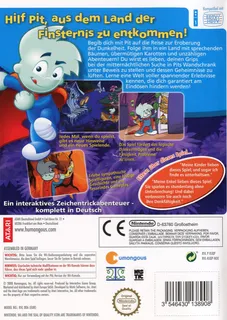 Pajama Sam - Don't Fear the Dark - Dos