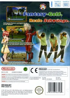 Pangya! Golf With Style - Dos